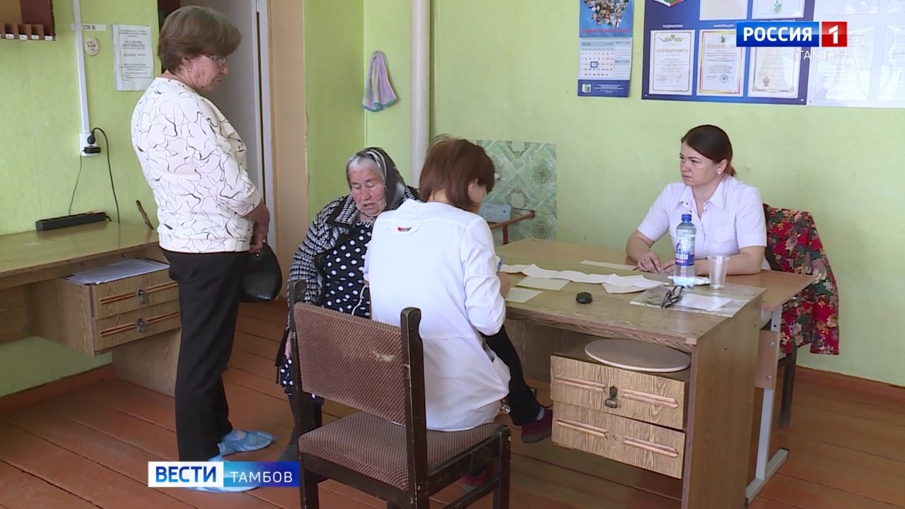 В Тамбовской области возобновляет работу социальный автопоезд «Забота»