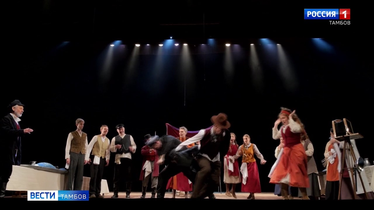 На сцене тамбовского драмтеатра впервые поставили «Поминальную молитву»