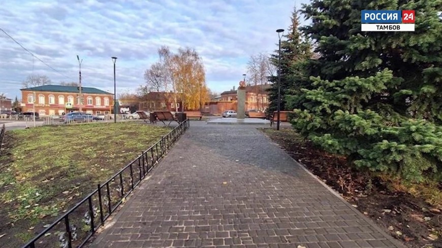 Двух жителей Липецка обвиняют в хищении бюджетных денег при ремонте сквера