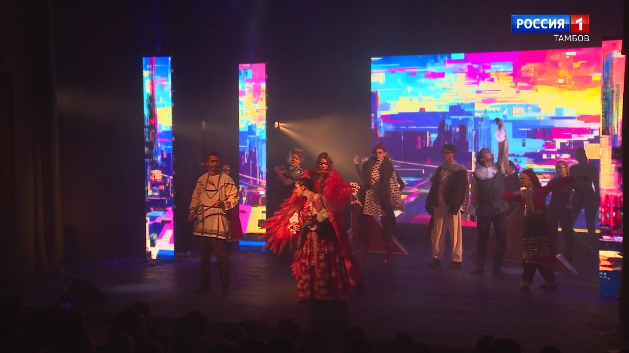 «Студенческая весна – 2026»: в Тамбове расцвело творчество