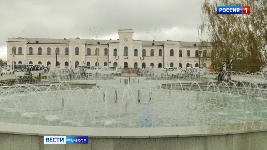 В Тамбове открывается сезон фонтанов