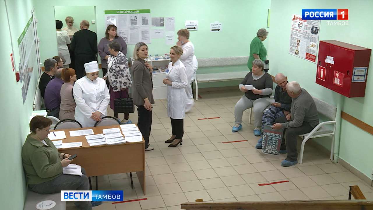 Автопоезд «Забота» сделает остановку в селе Старосеславино