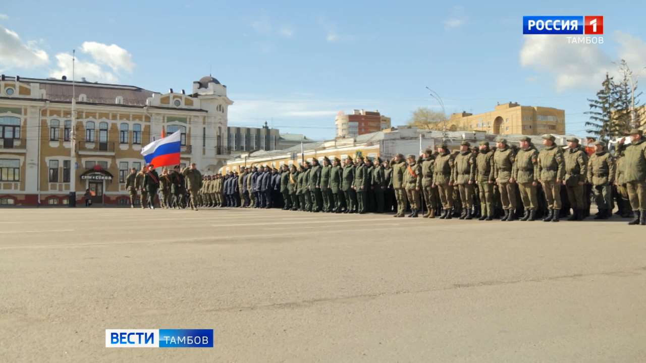 Парад Победы в Тамбове проведут в усеченном формате