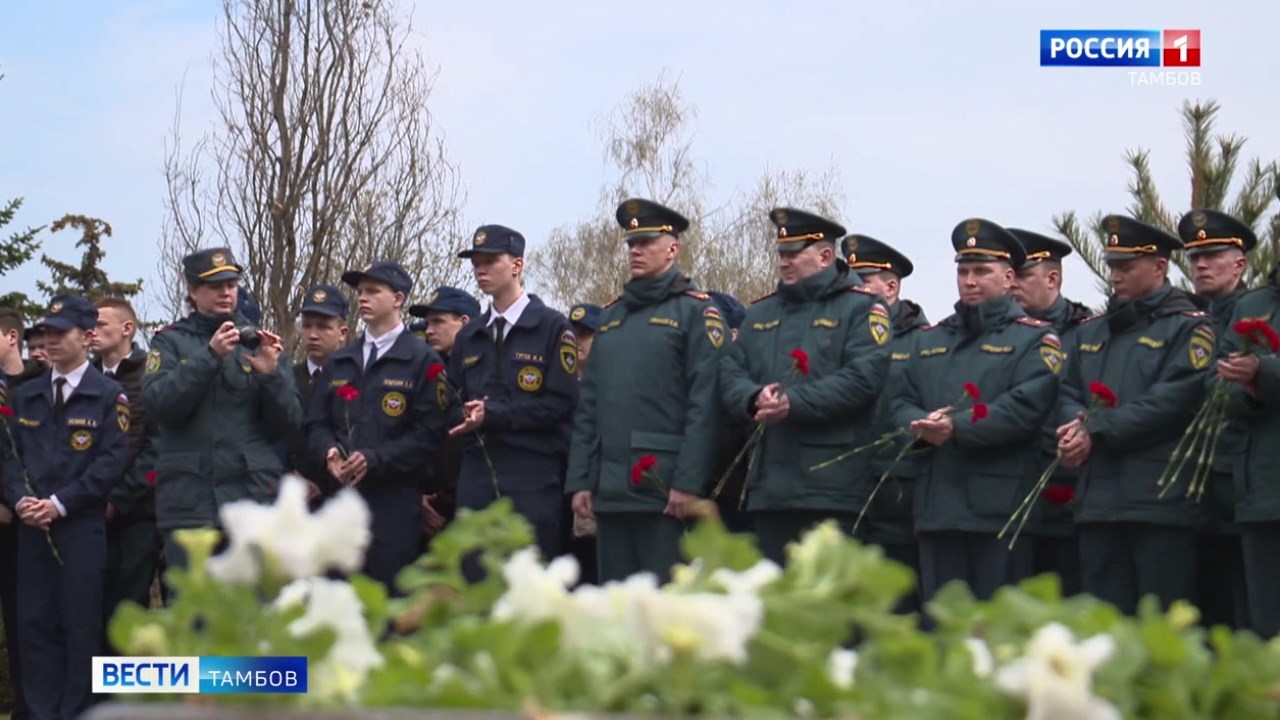 В Тамбове почтили память ликвидаторов Чернобыльской АЭС