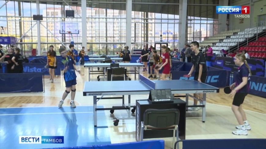 Сильнейшие за столом: в Тамбове провели межрегиональный турнир по настольному теннису