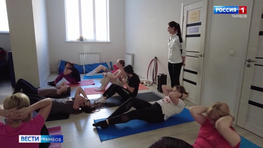 В Тамбове готовятся к зрелищному первенству ЦФО по воздушной гимнастике