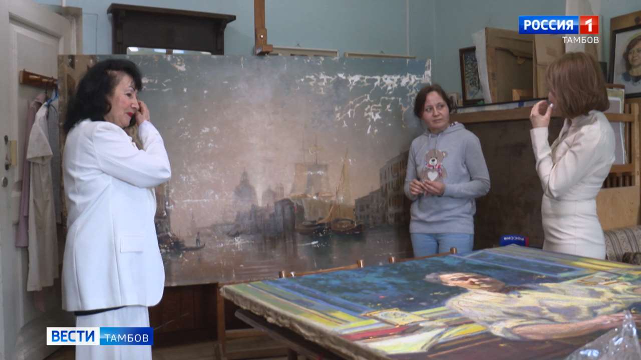 Тамбовская картинка в свой 65-летний юбилей устроила день открытых дверей