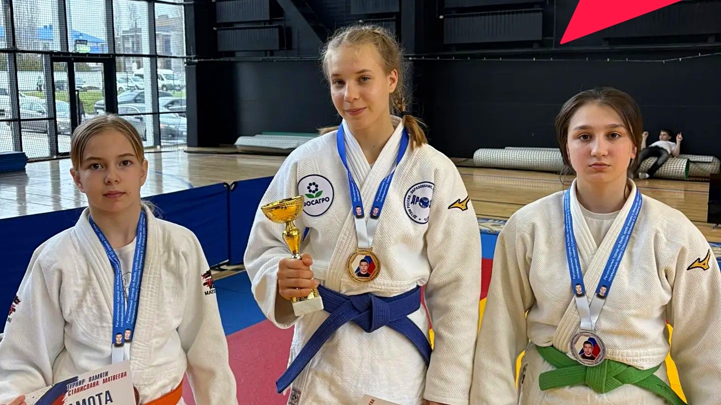 Тамбовские спортсменки взяли три медали на состязаниях в Липецкой области