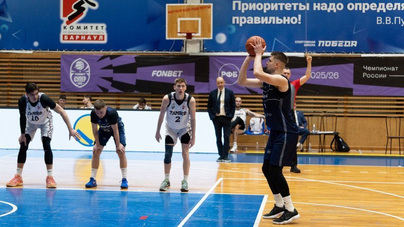 БК «Тамбов» завершил сезон на 14-ом месте турнирной таблицы