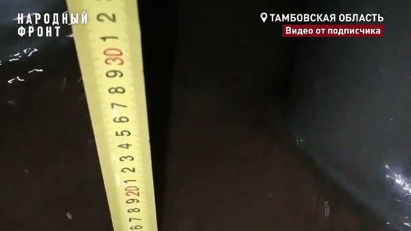 Жители дома на улице Маратовской в Тамбове девять лет страдают от антисанитарии