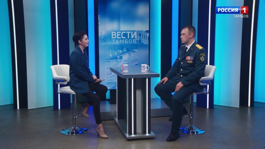 Вести Интервью. Александр Колодин поздравляет с Днём пожарной охраны