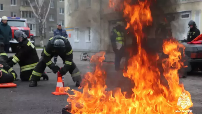 В Тaмбoве прошли соревнования по ликвидации последствий ДТП В Тaмбoве прошли соревнования по ликвидации последствий ДТП