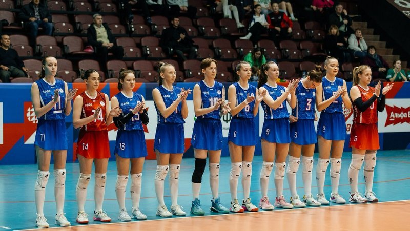 Волейболистки клуба «Тамбов» стали чемпионками Первой Лиги