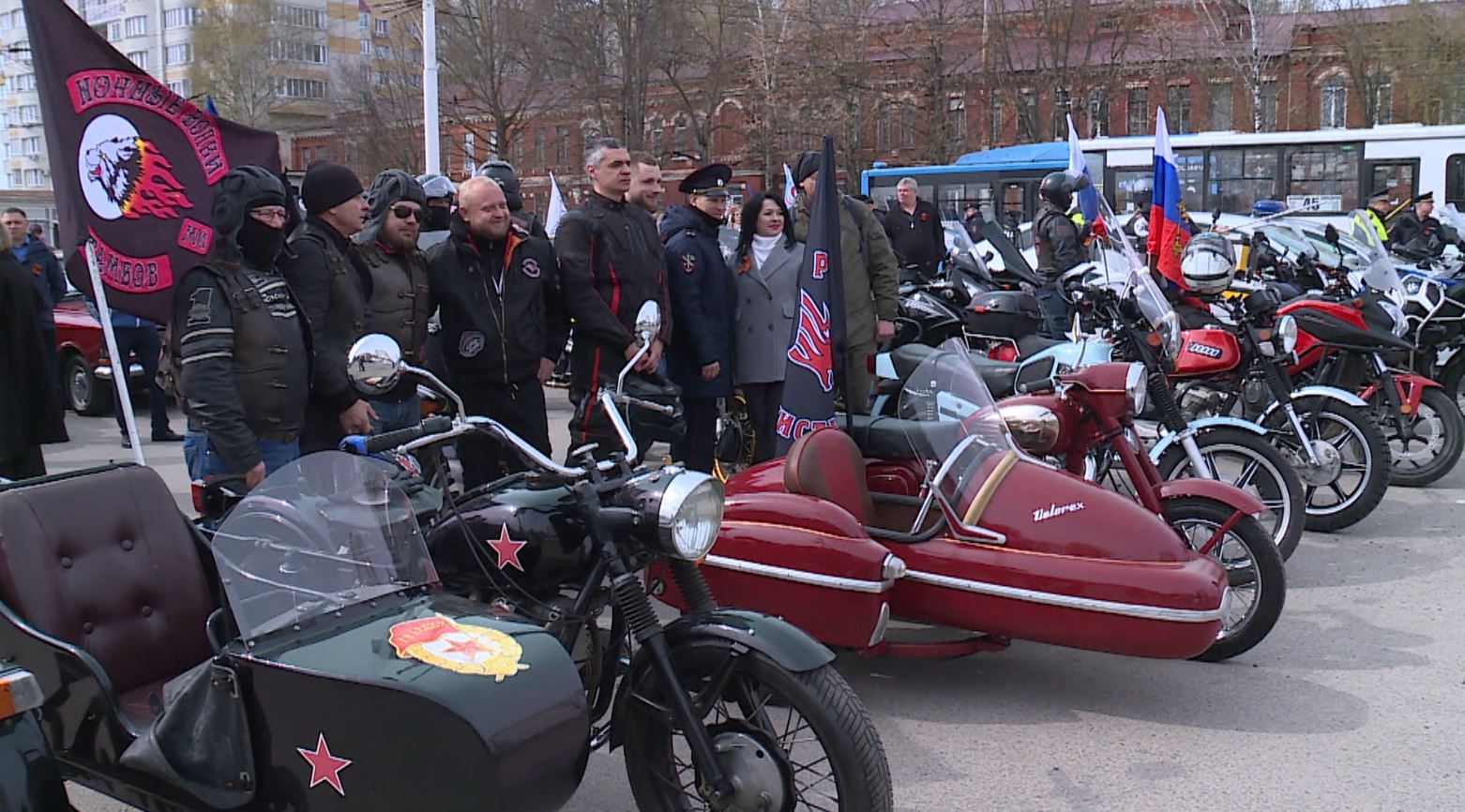 Автопробег Победы в Тамбове - чтобы помнили и гордились