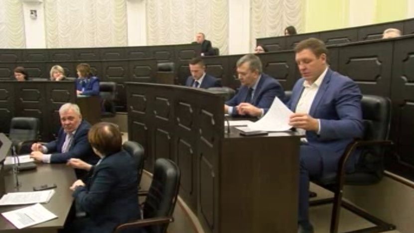 В Тамбовской областной думе обсудили финансовые изменения и налоговые инициативы