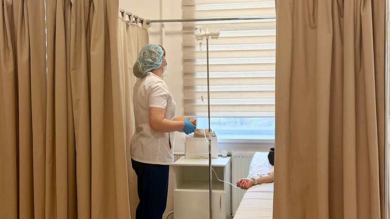 В женской консультации поликлиники на Запрудной открылся дневной стационар