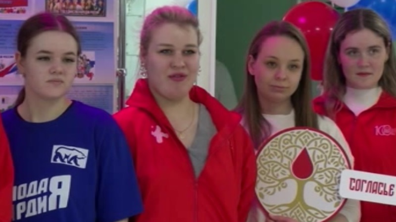 В Тамбове 40 доноров присоединились к Всероссийской акции