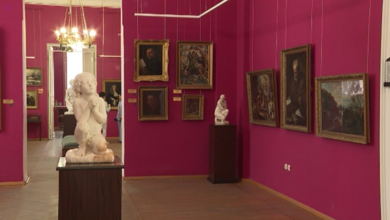 Тамбовская областная картинная галерея отмечает 65-летие