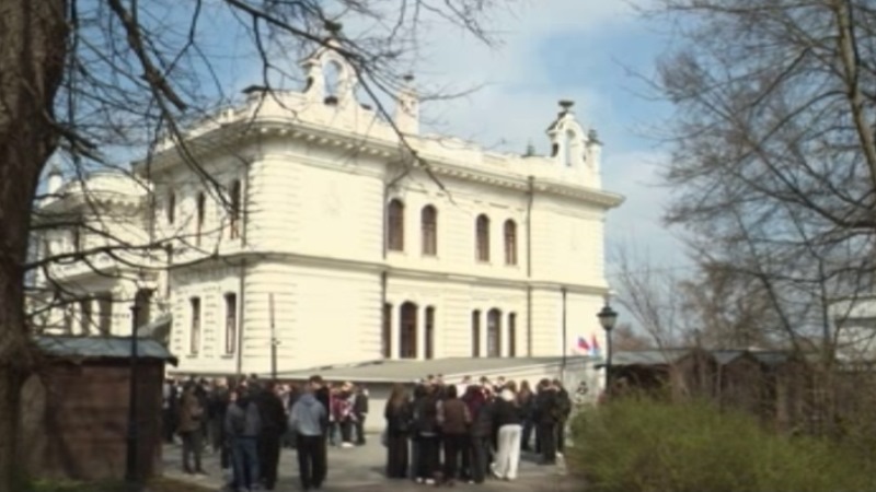 Субботник по-студенчески или день ударного труда