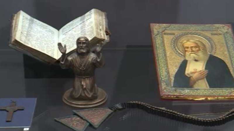 В Тамбове открыли выставку, посвященную истории духовенства