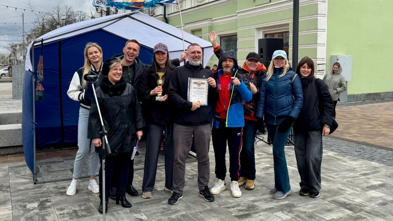 Ко Дню здоровья для тамбовчан провели мастер-класс по скандинавской ходьбе Ко Дню здоровья для тамбовчан провели мастер-класс по скандинавской ходьбе