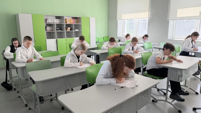 В школе № 3 Тамбова набирают учеников в «Дорожный класс» В школе № 3 Тамбова набирают учеников в «Дорожный класс»