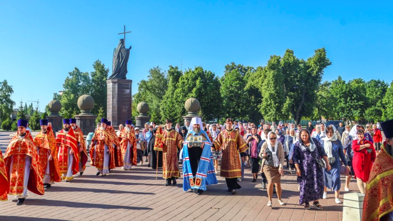 В Тамбов привезут ковчег с мощами блаженной Матроны Московской В Тамбов привезут ковчег с мощами блаженной Матроны Московской
