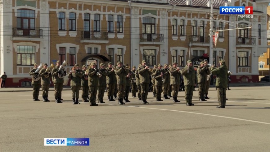 В центре Тамбова временно ограничат движение
