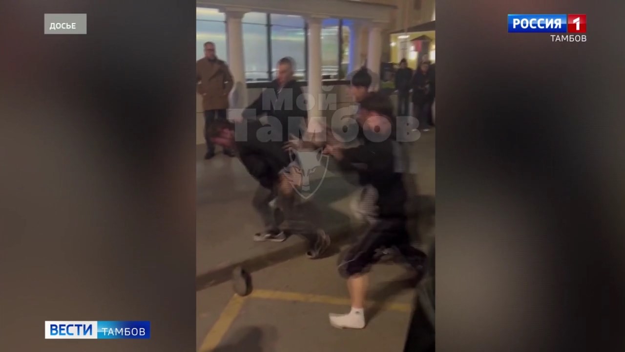 В хулиганстве обвиняют 4 тамбовчан, трое из которых несовершеннолетние