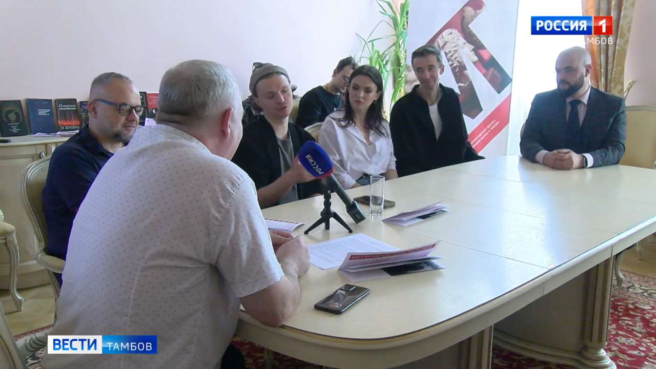 Тамбов один из 5 городов России, где реализуют проект «МузейТеатр»