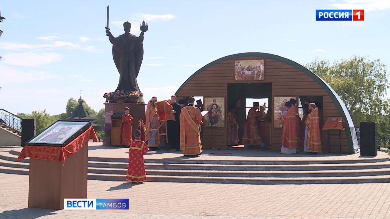 В День памяти Святителя Николая Чудотворца для паломников пустят автобусы из Тамбова до Мамонтовой пустыни