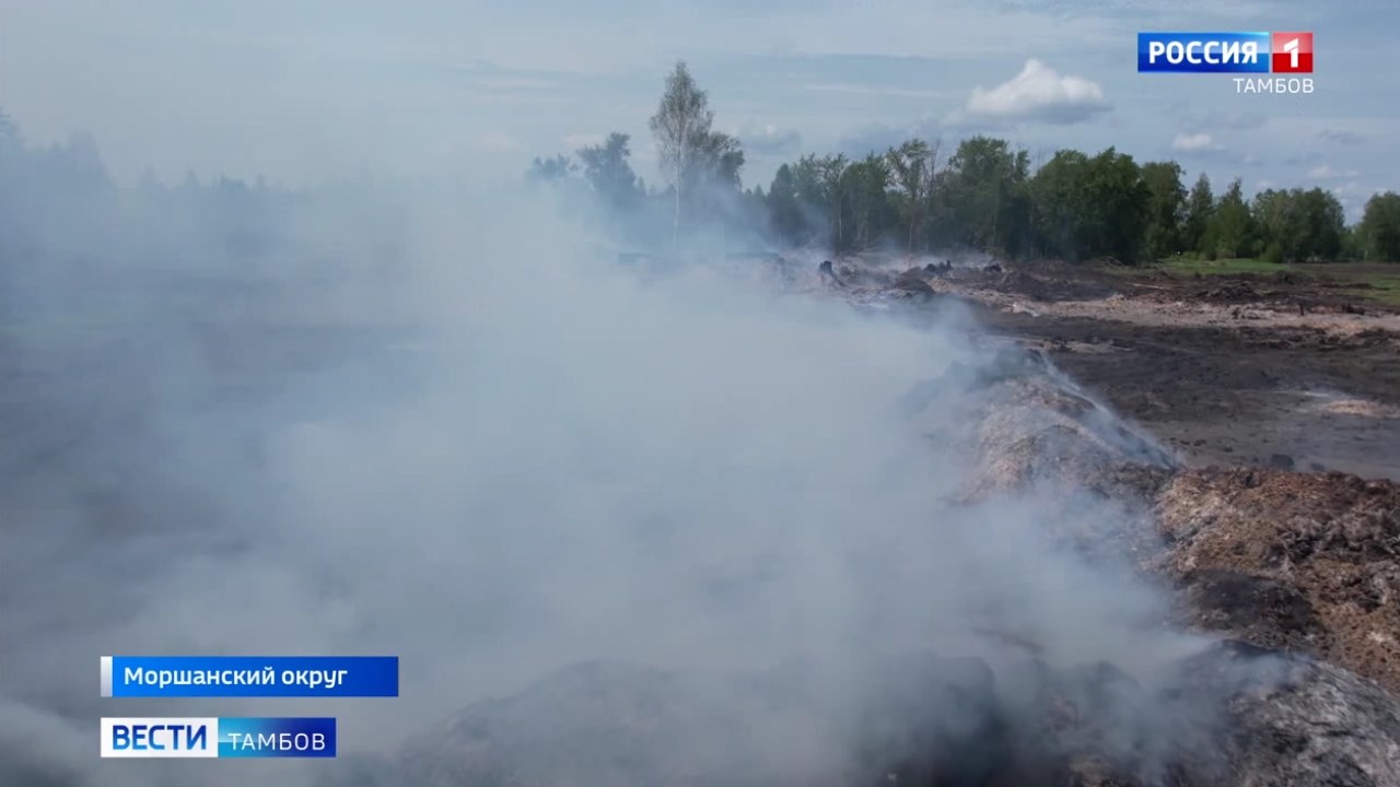 Возгоранием свалки в Моршанском округе заинтересовалась прокуратура Возгоранием свалки в Моршанском округе заинтересовалась прокуратура