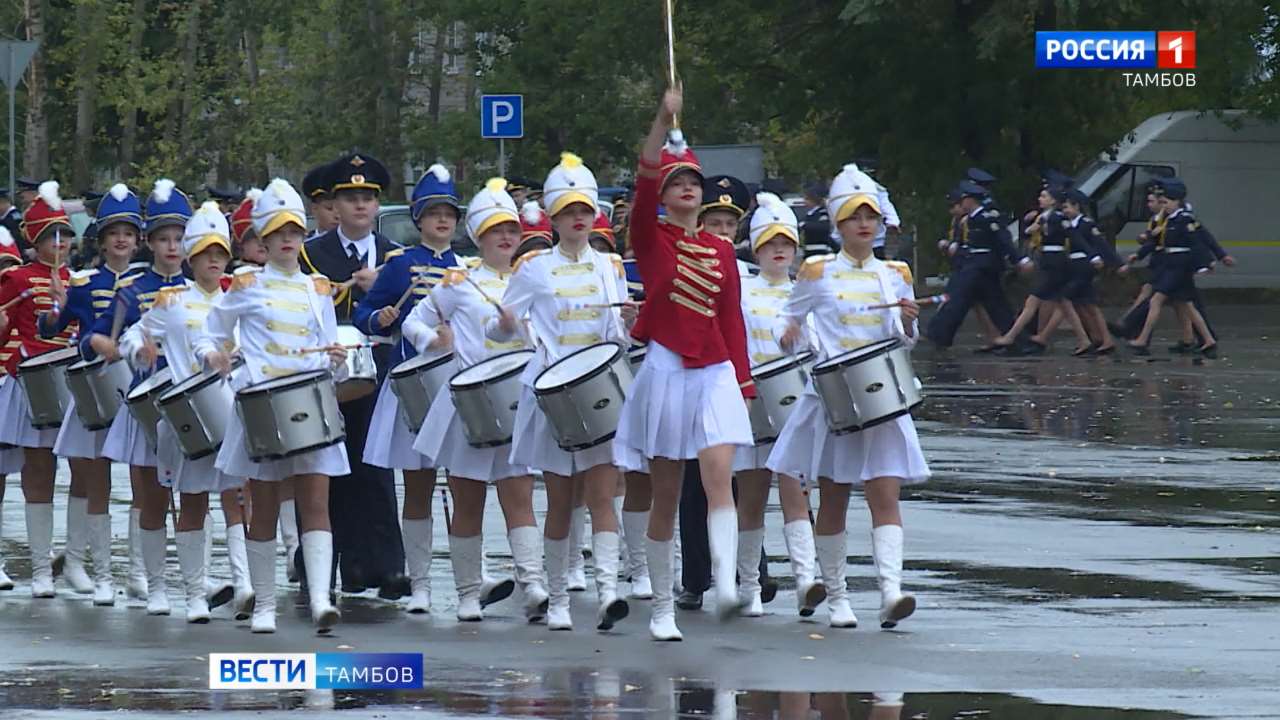 Тамбовчан приглашают на «Кадетскую симфонию» Тамбовчан приглашают на «Кадетскую симфонию»