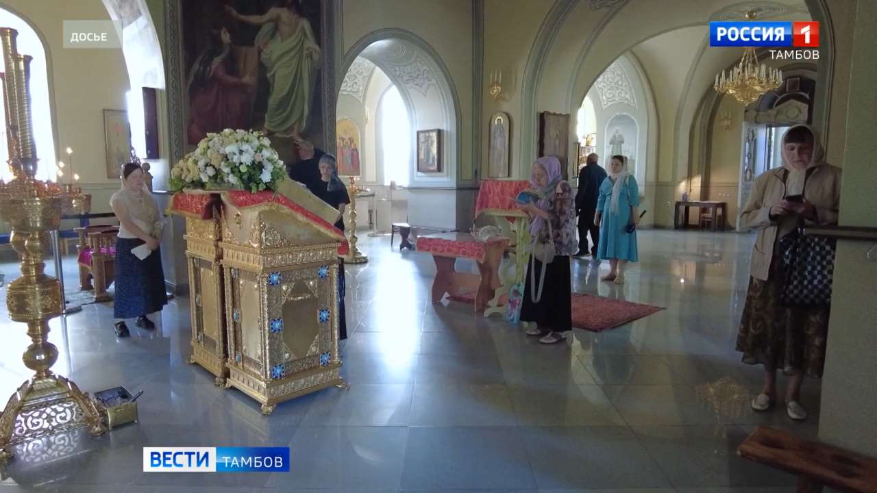 В Тамбов доставят Казанскую Вышенскую икону Божией Матери В Тамбов доставят Казанскую Вышенскую икону Божией Матери