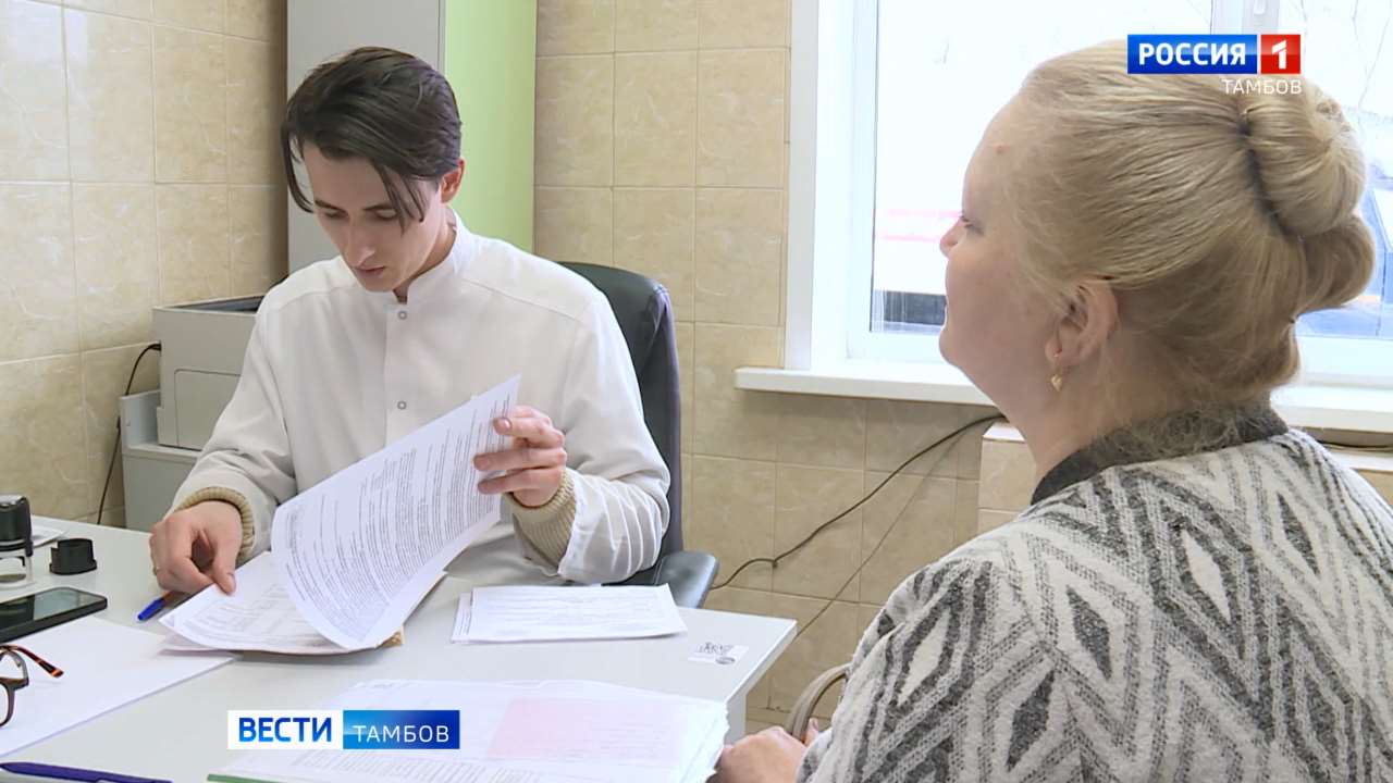 Автопоезд «Забота» отправился в Мучкапский округ Автопоезд «Забота» отправился в Мучкапский округ