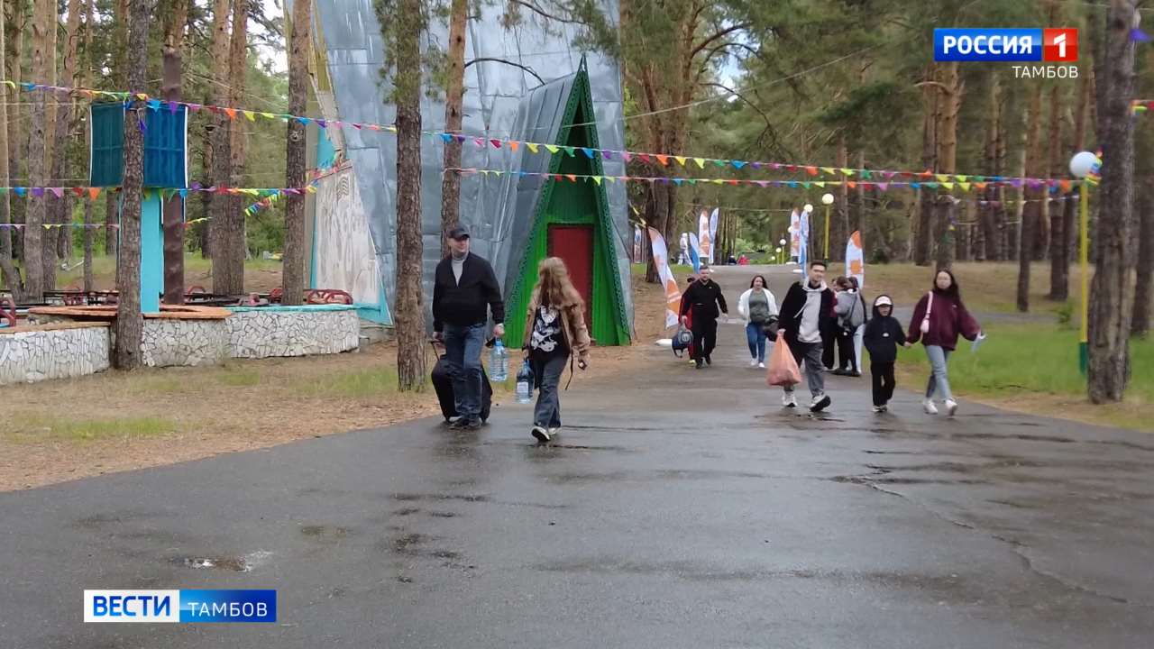 Оздоровительные лагеря открывают двери в лето