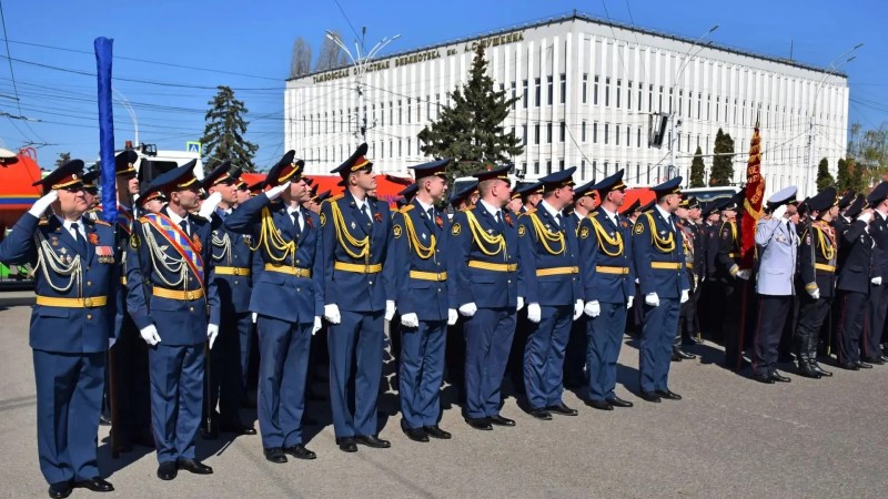 Площадь Ленина и центр Тамбова перекроют 7 и 8 мая из-за репетиции парада Победы