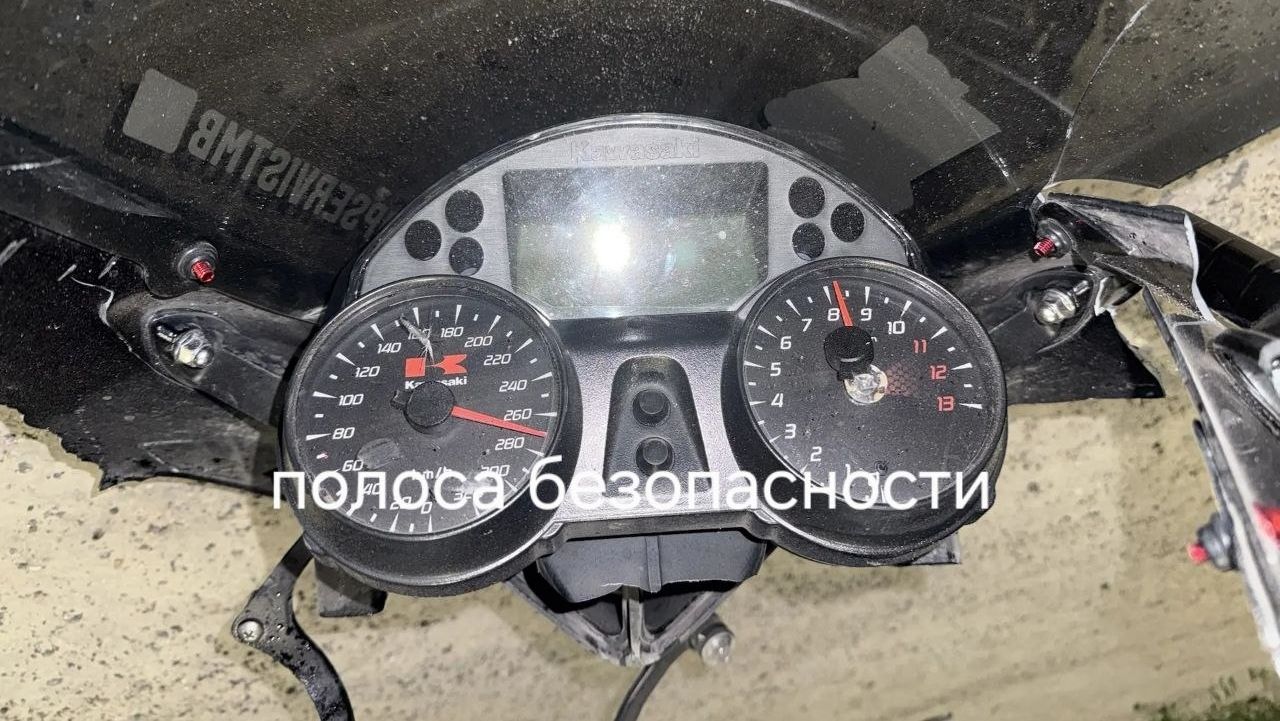Под Тамбовом произошло смертельное ДТП с мотоциклистом