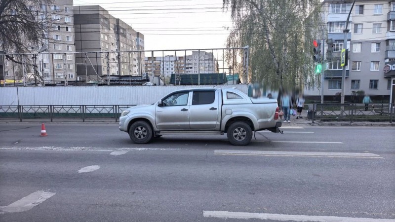 Водитель «Toyota Hilux» сбил 9-летнего велосипедиста