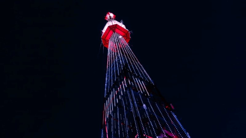 В честь Дня защиты детей телебашня в Тамбове озарится праздничными огнями В честь Дня защиты детей телебашня в Тамбове озарится праздничными огнями