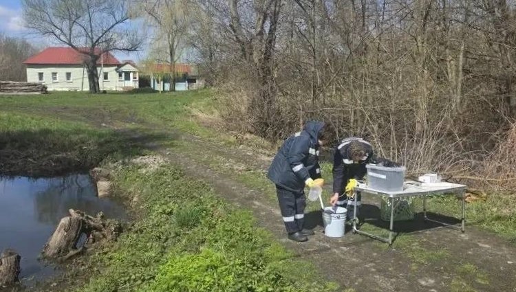 В Мазовке выявили значительное превышение показателей содержания загрязняющих веществ