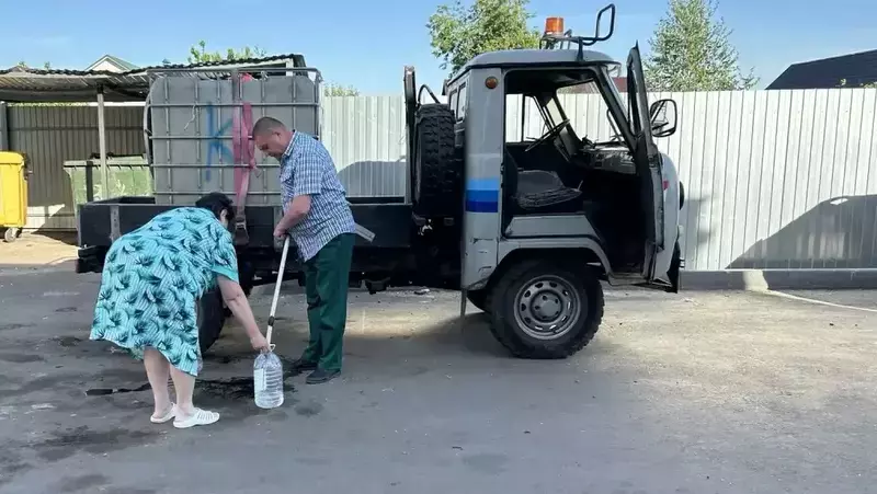 Водоснабжение в большей части Рассказова восстановлено по резервной схеме