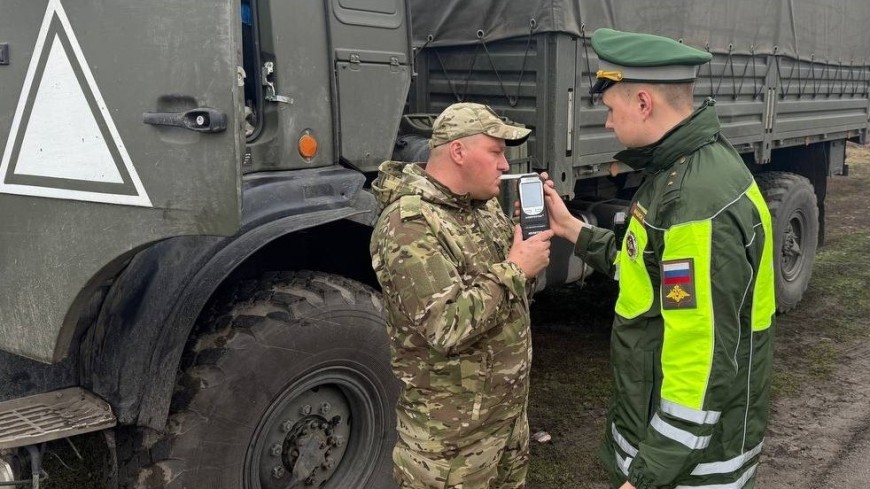 Тамбовские автоинспекторы следят за трезвостью водителей
