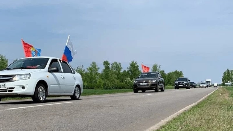 Работники системы образования Тамбовской области организуют автопробег в честь Дня Победы