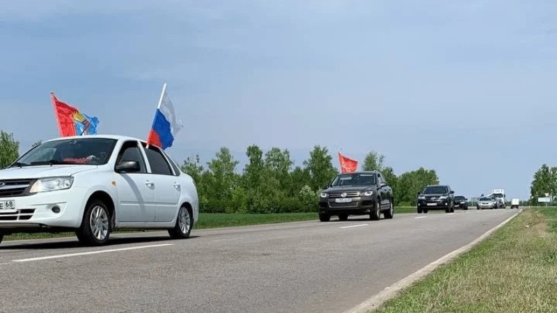 Работники системы образования Тамбовской области организуют автопробег в честь Дня Победы