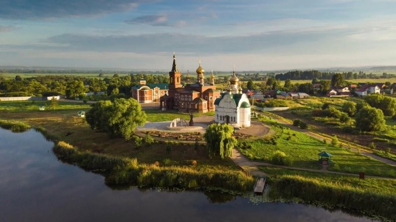 Тамбовчан приглашают в Мамонтову пустынь на День памяти Николая Чудотворца