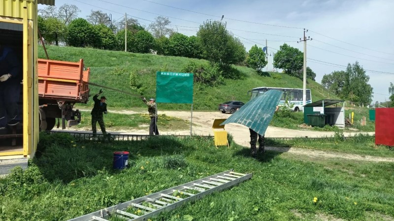 В Тамбове началась подготовка к купальному сезону: отдыхающих примут 11 пляжей