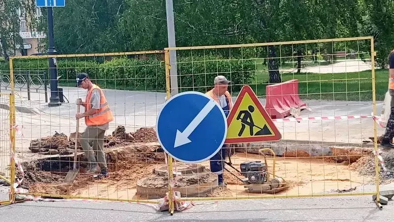В Тамбове завершены работы на перекрёстке улиц Карла Маркса и Мичуринской