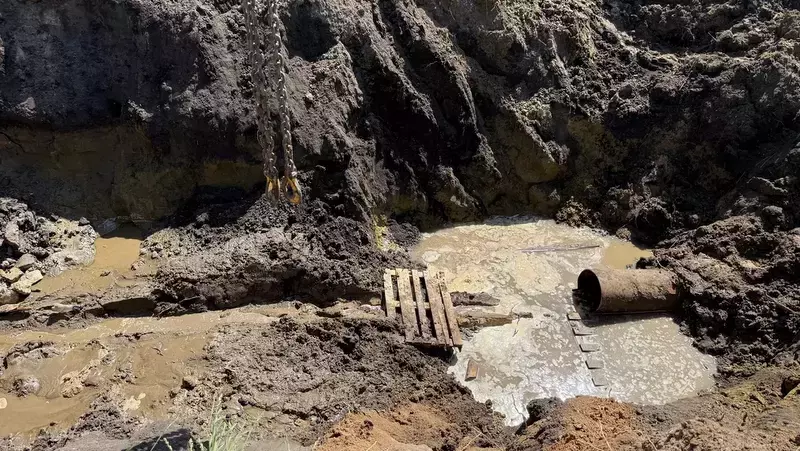 В Рассказове полностью восстановлено водоснабжение
