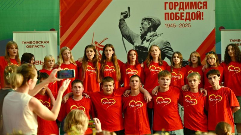 В загородных и пришкольных лагерях Тамбовской области стартовала первая смена